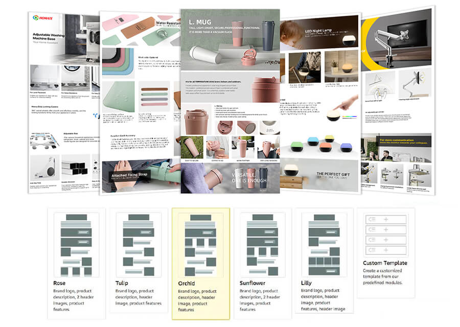 Amazon EBC template
